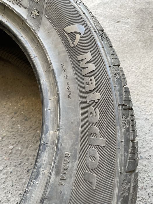 235/55/17 zimniy balon Matador