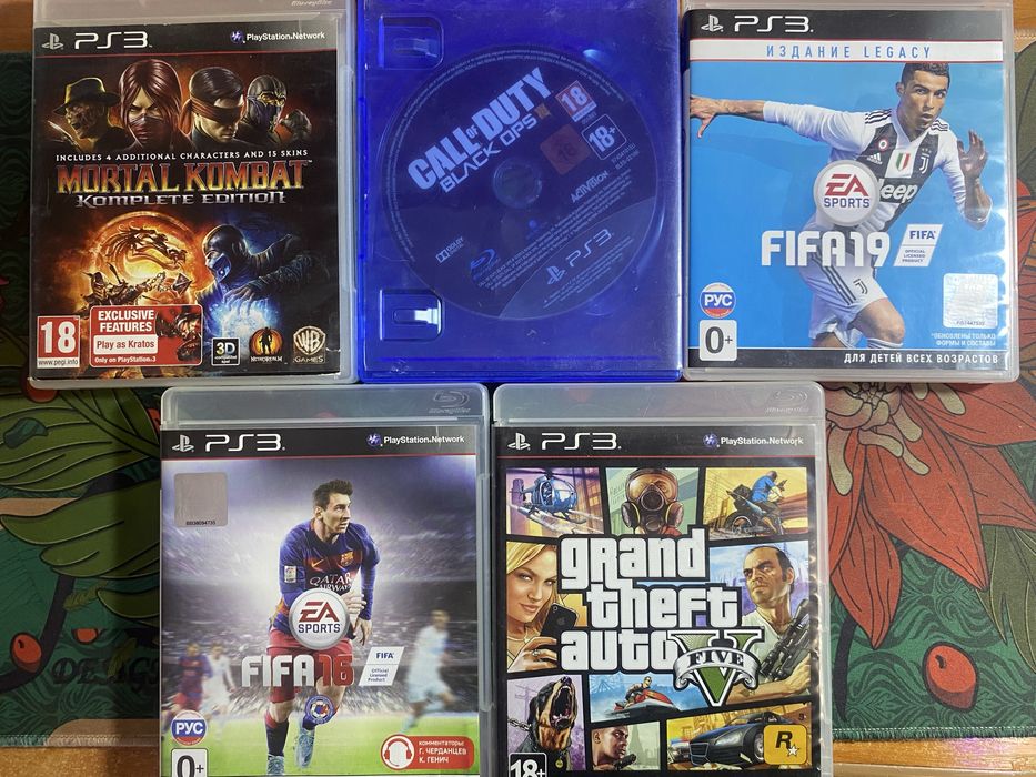 Продам диски на Playstation 3