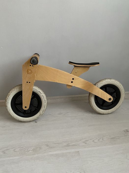 Продавам баланс колело Wishbone 3в1