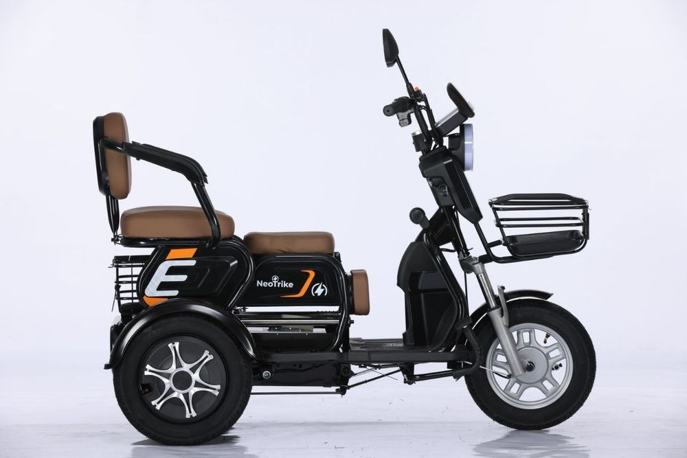 Электровелосипед трицикл