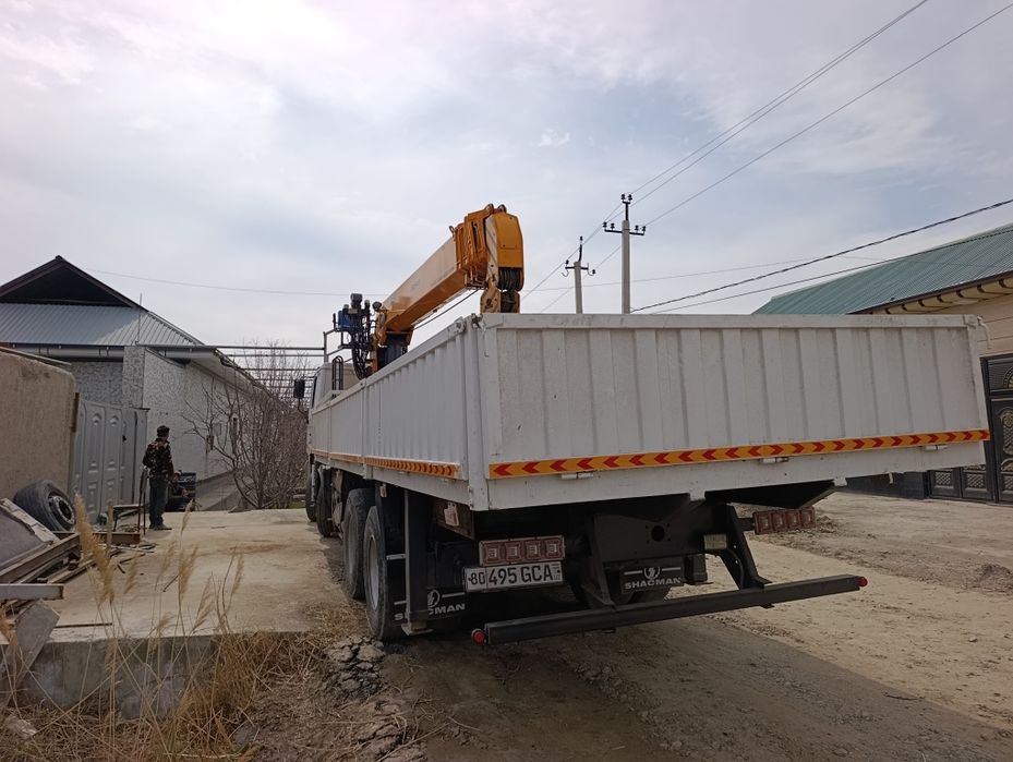 Кран манипулятор хизмати