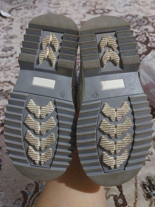 детские сапоги для девочек 30 размер