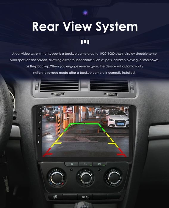 Navigatie Android Skoda Octavia 2