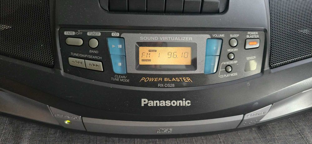 Radiocasetofon Panasonic RX DS 28