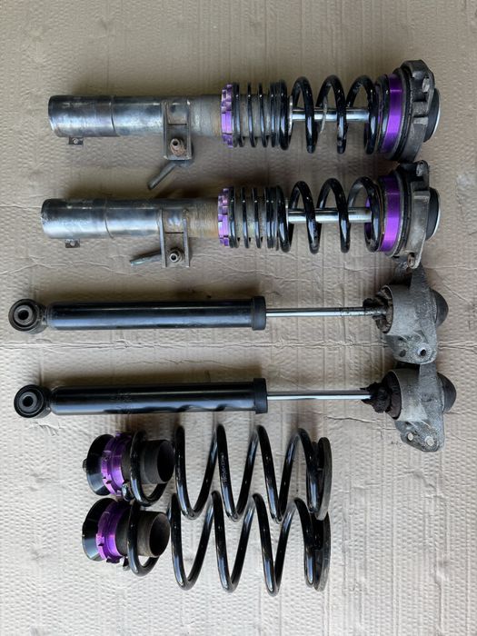 Suspensie Sport Stance Skoda Octavia 2 Passat Golf Touran Jetta