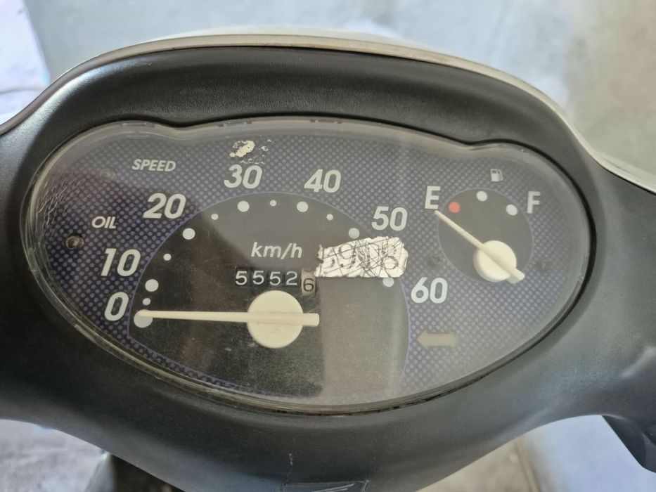 HONDA Dio Fit 49 куб