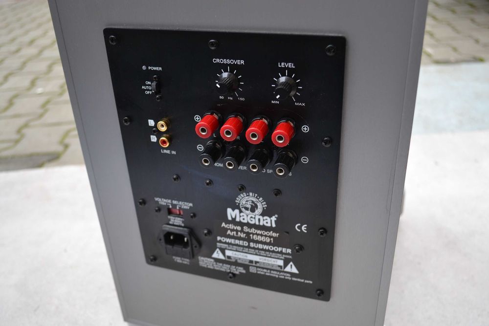 Subwoofer activ Magnat Art Nr 168691