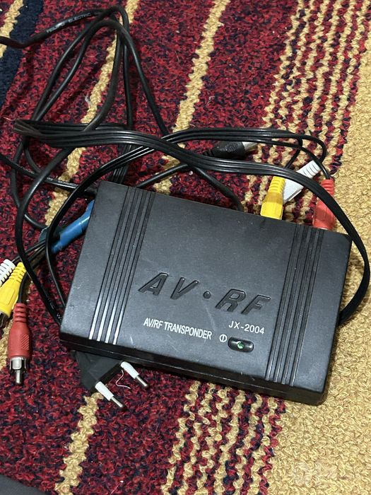 AV-RF модулятор JX-2004, блок питания MMDS, планка кронштейна