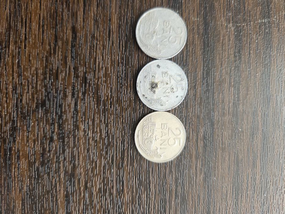 Monezi colecție 25 bani