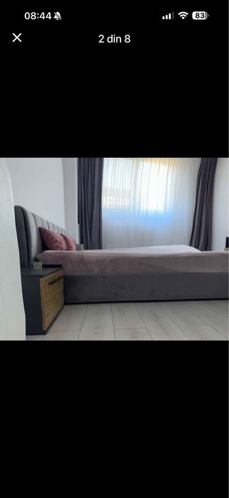 Set mobila dormitor+ perdea cu draperie si accesori