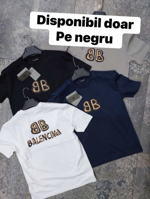 Tricouri barbati detalii pe fiecare posa si in descriere