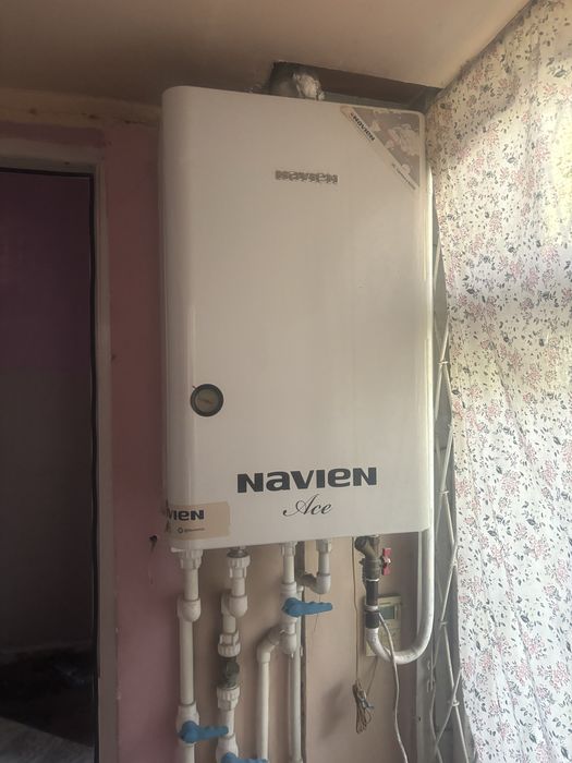 Срочно продам двухконтурный котёл Navien 16 квт в рабочем состоянии