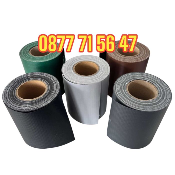 Лента за обкантване на винил PVC кристал за ветроупорни завеси винили