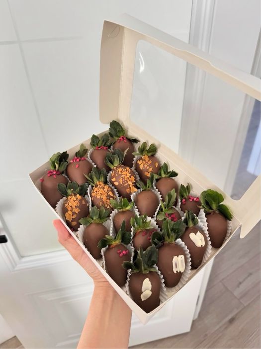 Клубника в шоколаде