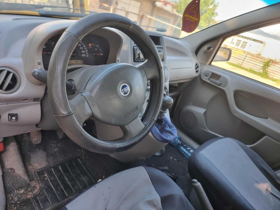 Fiat Panda 1.1 газ /1.3 Mjet 4x4 На части