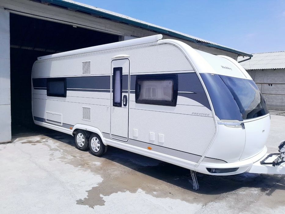 Подаётся дом на колос  CARAVAN HOBBY 2020 года