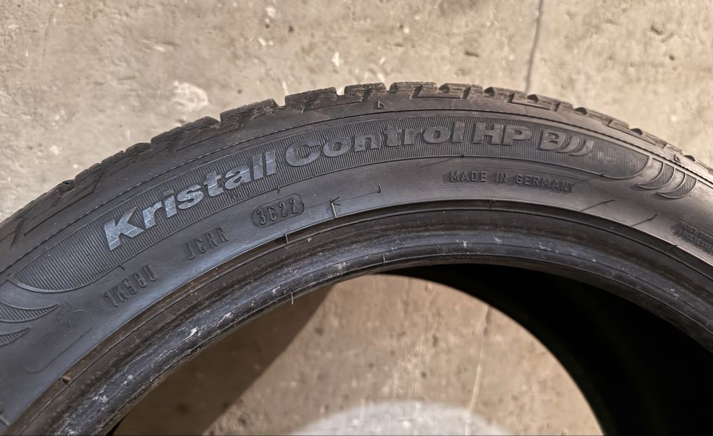 2 бр. зимни гуми Fulda Kristall Control HP2