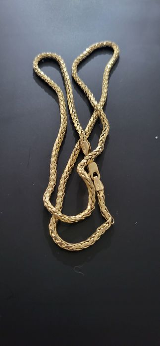 Золотая цепь 45 см