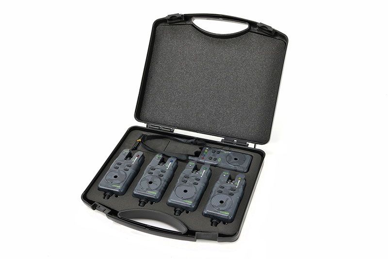 Сигнализатори CARP PRO FLAPPER 6835-003C-ST 3+1//4+1