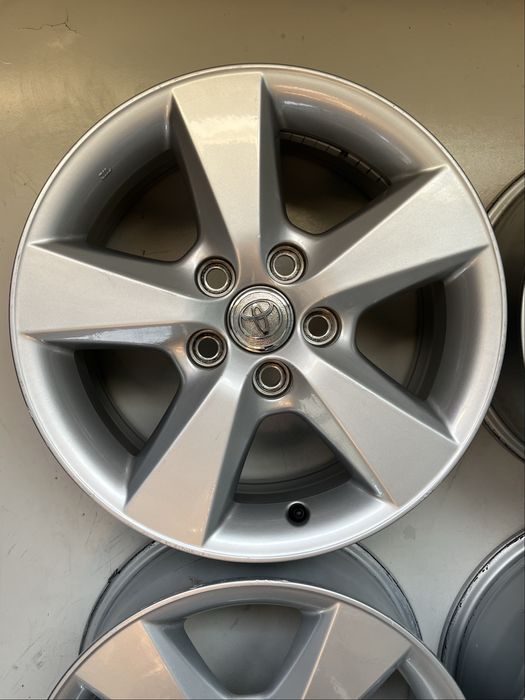 Оригинални джанти 16 цола 5х114,3 за Тойота/Toyota