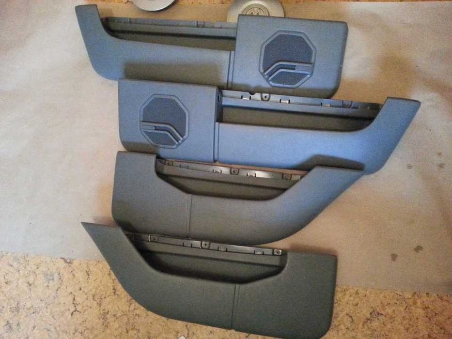 Обшивки дверей пассат В3, В4