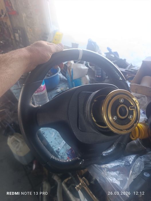 Руль на ваз 2114 стиль приора