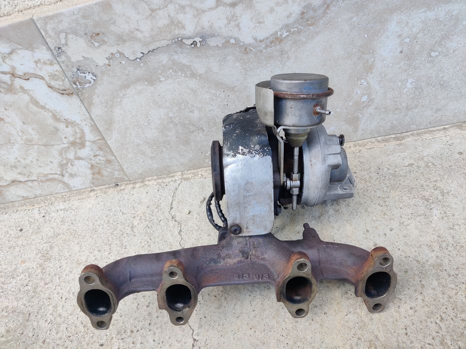 03G253019M Turbina turbo KKK 1.9 TDI BLS BXJ 105cp DPF VW Seat Skoda A