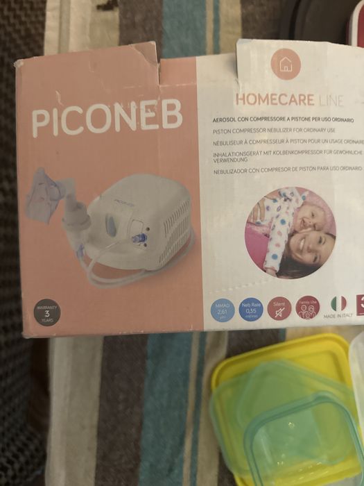Aparat aerosoli piconeb