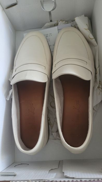 Mocasini piele Anna Lucci