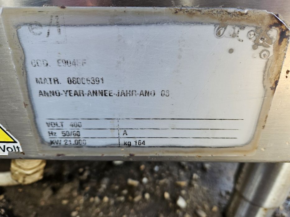 Фурна Печка за печене готвене на Агнета Прасенца на ток 4-ка. Трифазен