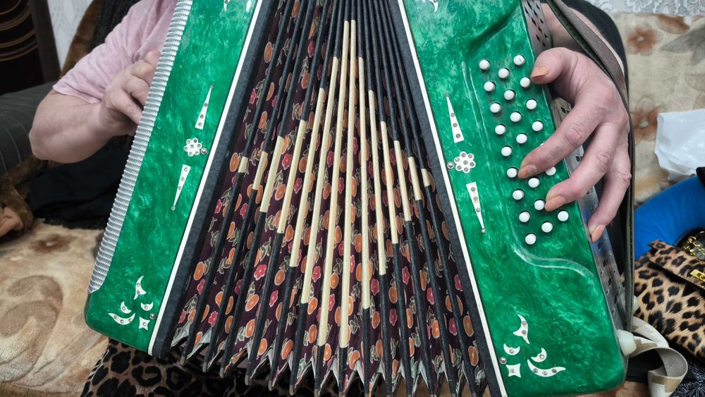 Советская гармонь