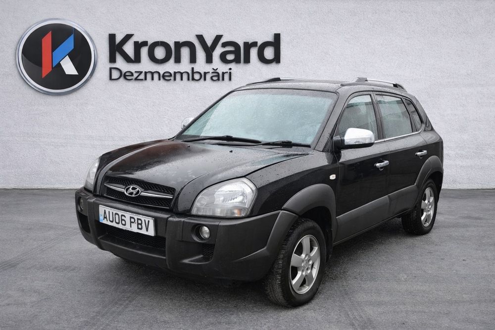 Arc Spate Hyundai Tucson 2.0 Diesel - SUV 4 Usi (446) Diesel