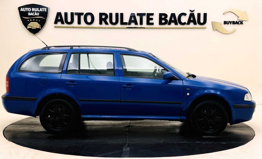 Skoda Octavia 1.6 Benzina 102CP 2002 Euro 4 RATE CU BULETINUL/BUY-BACK