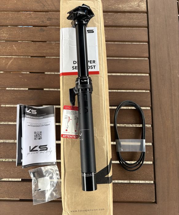 KS Lev колче/дропър за велосиоед MTB