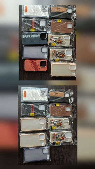 Чехлы на телефоны