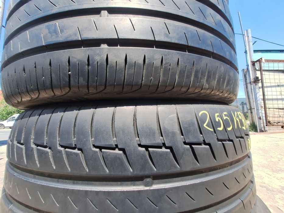 4 anvelope vara 255/45r20  Continental Montaj Gratuit