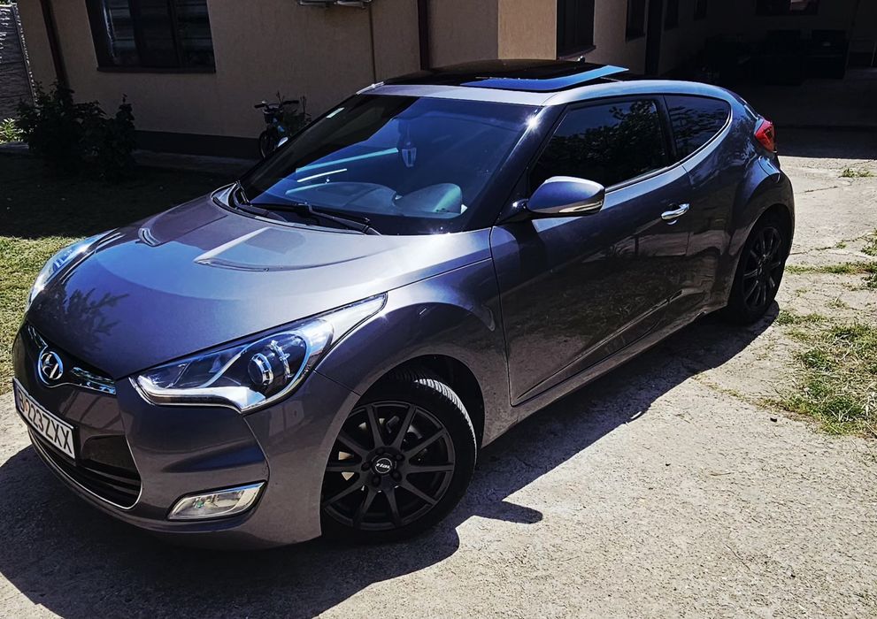 Hyundai Veloster 1.6,140cp Automata