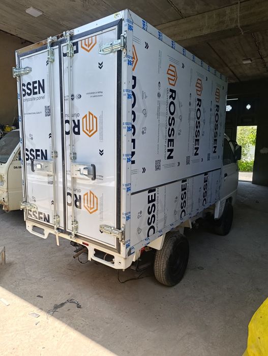 Tent Furgon yasash xizmati.