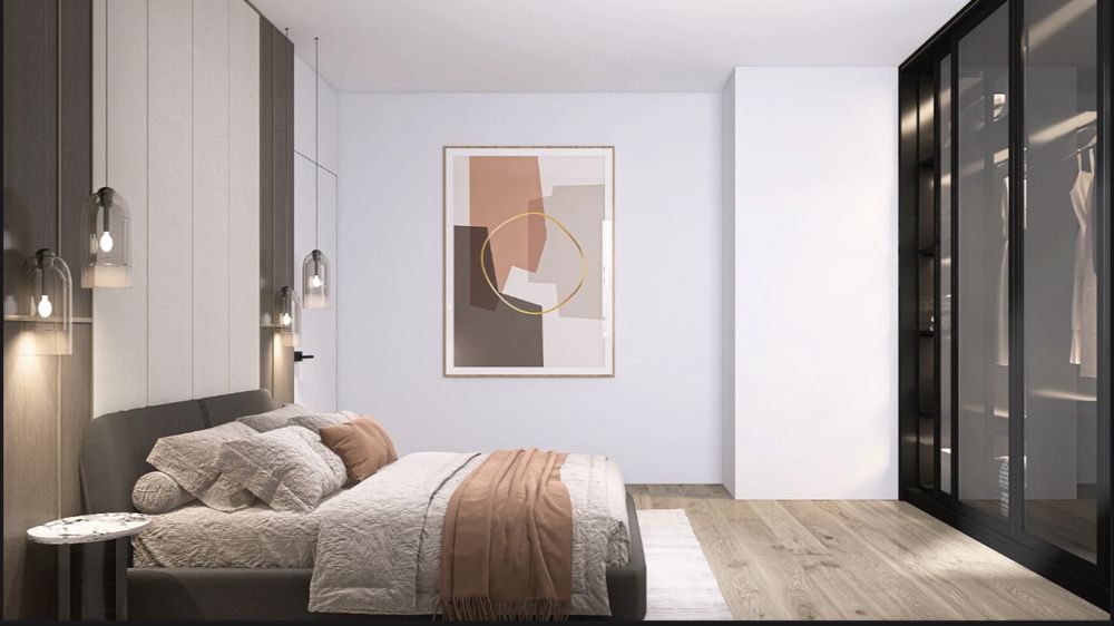 Apartament 3 camere direct de la dezvoltator-MAGIC DANUBE RESIDENCE-