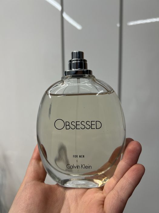 Calvin Klein Obsessed for men parfum