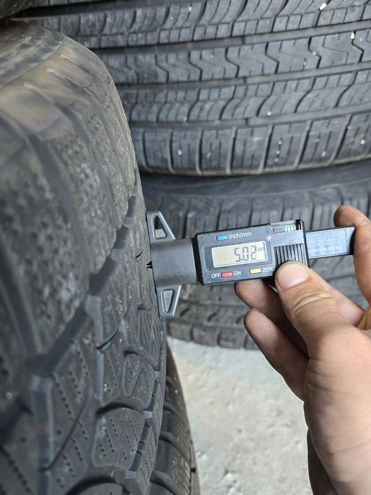 4 Броя 215/60/17 Firestone 2x8mm 2x5mm