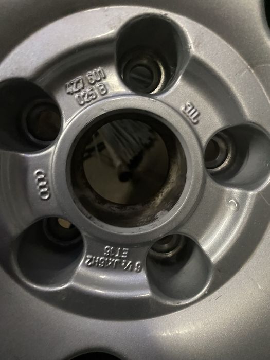 Диски на Ауди Алроад R16 б/у из Германии