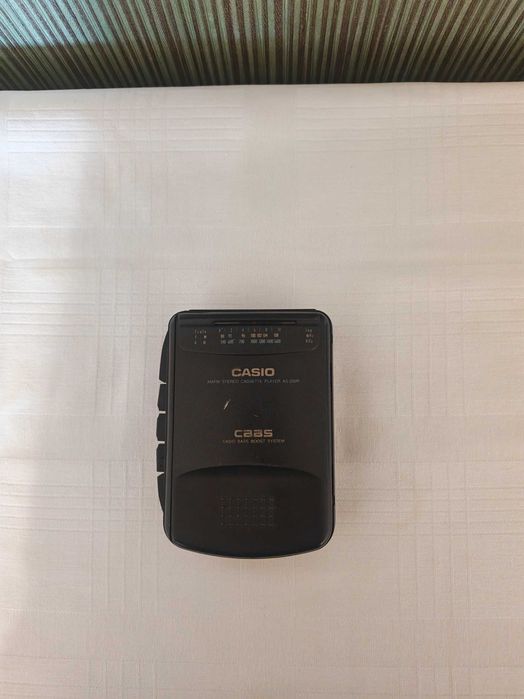 Уокмен Casio AS-200R с AM/FM Радио