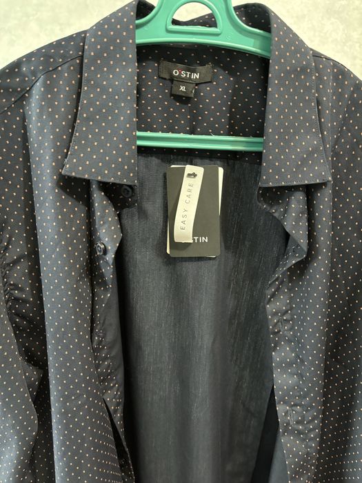 Рубашка мужская. Новая