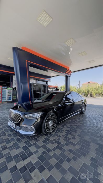 Mersedes benz w221 & w223 qilingan