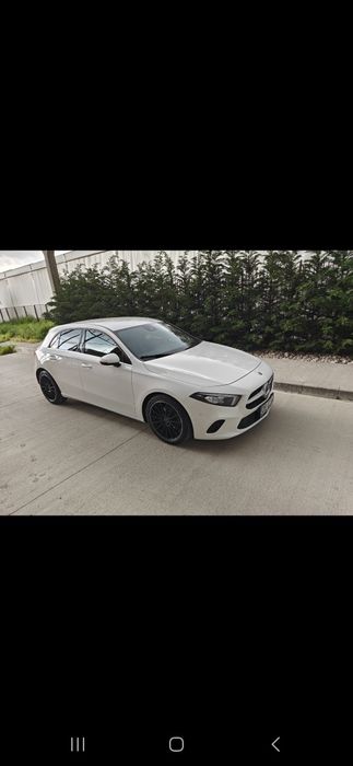 Mercedes-benz A-Class 180d 7g-tronic 2019