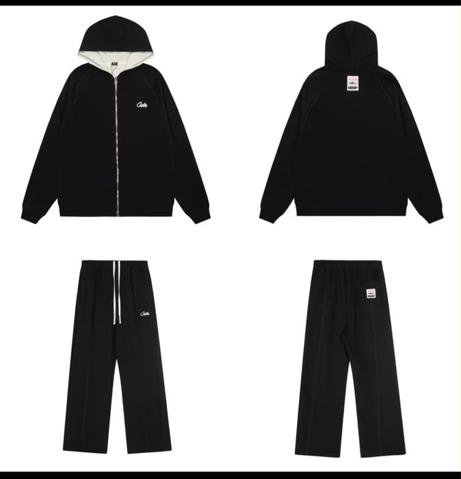 Костюм corteiz(zip hoodie и штаны)