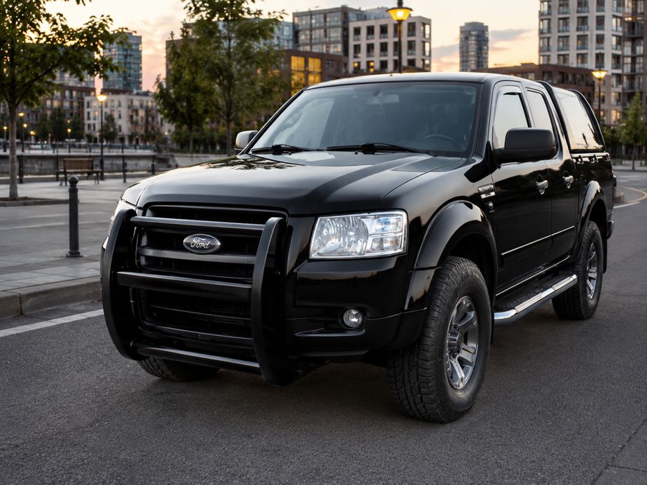 Таран защита бампера Ford Ranger Dodge Durango