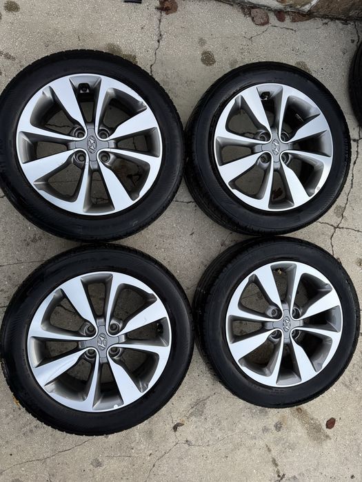 Джанти Hyundai 16 4x100 оригинални Хюндай 16 цола 4х100 с датчици