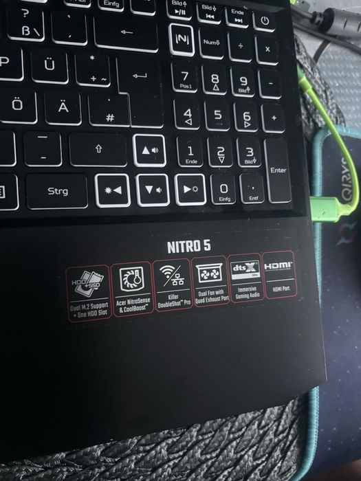 Vand Leptop Acer Nitro AN515-57